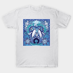 Penguin Christmas T-Shirt